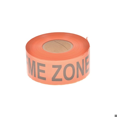 Guardian PURE SAFETY GROUP FME ZONE TAPE- ORANGE 8 BT1KFZOR